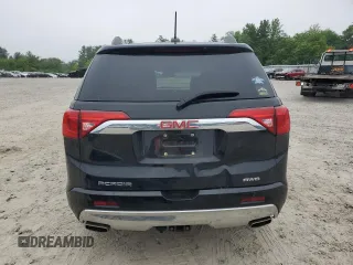 2017 GMC Acadia Denali with VIN 1GKKNXLS0HZ319460, listed as a Copart auction lot 59719985 with 110,302 mi miles and Salvage title. Bid and sale history available at DreamBid. Image 6.