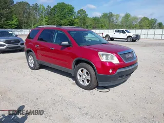 2012 GMC Acadia SLE with VIN 1GKKRPEDXCJ145455, listed as a IAAI auction lot 42184121 with 174,673 mi miles. Bid and sale history available at carsss.com. Image 1.