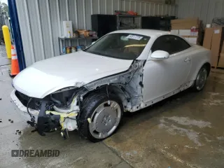2004 Lexus SC 430 z VIN JTHFN48Y040059843, wystawiony jako Copart lot #58517275 z przebiegiem 139 231 mil mil oraz Szkoda całkowita • Salvage title. Historia ofert i sprzedaży dostępna na DreamBid. Obrazek 1.