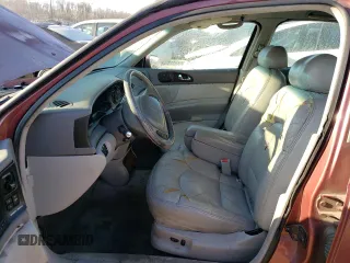 1995 Lincoln Continental with VIN 1LNLM97V6SY715789, listed as a Copart auction lot 42378165 with 0 mi miles and Salvage Title. Bid and sale history available at carsss.com. Image 7.