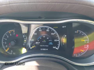 2015 Jeep Grand Cherokee Overland with VIN 1C4RJFCT6FC653386, listed as a IAAI auction lot 42084723 with 101,993 mi miles. Bid and sale history available at carsss.com. Image 7.