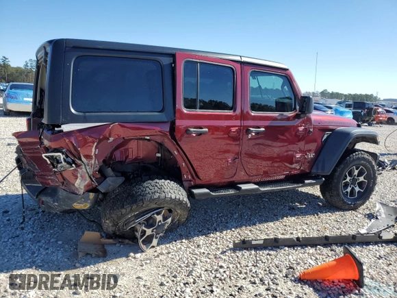 2022 Jeep Wrangler Unlimited Rubicon z VIN 1C4HJXFG1NW116549, wystawiony jako Copart lot #41506125 z przebiegiem 58 822 mil mil oraz Czysty tytuł • Clean title. Historia ofert i sprzedaży dostępna na DreamBid. Obrazek 3.