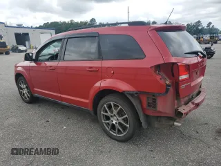 2015 Dodge Journey R/T with VIN 3C4PDDEGXFT578859, listed as a Copart auction lot 64094455 with 147,970 mi miles and Salvage title. Bid and sale history available at DreamBid. Image 2.