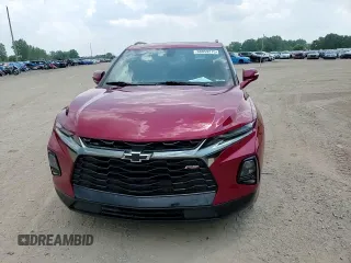 2019 Chevrolet Blazer RS with VIN 3GNKBJRS3KS684817, listed as a Copart auction lot 60059215 with 75,478 mi miles and Clean title. Bid and sale history available at DreamBid. Image 14.
