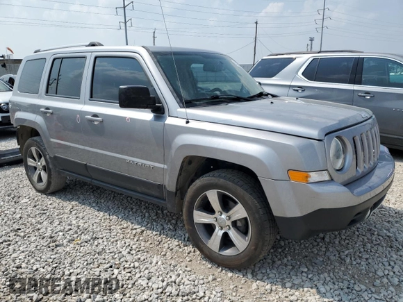 2016 Jeep Patriot Latitude with VIN 1C4NJRFB8GD658202, listed as a Copart auction lot 58961465 with 80,781 mi miles and Salvage title. Bid and sale history available at DreamBid. Image 4.