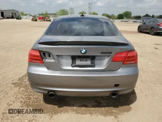 2011 BMW 3 Series 335i xDrive with VIN WBAKF9C54BE620114, listed as a Copart auction lot 56594205 with 85,473 mi miles and Salvage title. Bid and sale history available at DreamBid. Image 6.