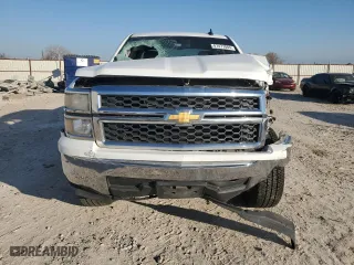 2015 Chevrolet Silverado 1500 LS with VIN 1GCRCPEC3FZ429521, listed as a Copart auction lot 87477084 with 232,257 mi miles and Salvage Title. Bid and sale history available at carsss.com. Image 5.