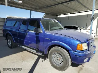 2004 Ford Ranger XL with VIN 1FTYR14U34PA36032, listed as a Copart auction lot 43769395 with 121,287 mi miles and Salvage Title. Bid and sale history available at carsss.com. Image 4.
