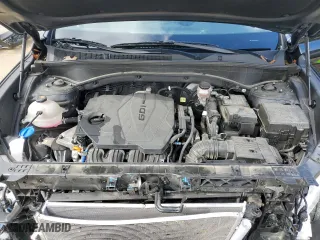2023 Hyundai Santa Fe SEL with VIN 5NMS34AJ6PH554796, listed as a Copart auction lot 46249715 with 19,595 mi miles and Salvage Title. Bid and sale history available at carsss.com. Image 12.