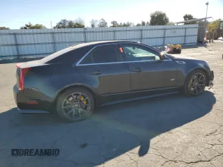 2012 Cadillac CTS-V z VIN 1G6DV5EP7C0106409, wystawiony jako Copart lot #77226824 z przebiegiem 96 327 mil mil oraz Szkoda całkowita • Salvage title. Historia ofert i sprzedaży dostępna na DreamBid. Obrazek 3.