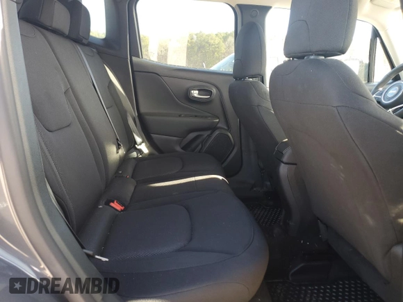 2023 Jeep Renegade Latitude with VIN ZACNJDB11PPP31764, listed as a Copart auction lot 88681705 with 12,593 mi miles and Salvage Title. Bid and sale history available at carsss.com. Image 11.