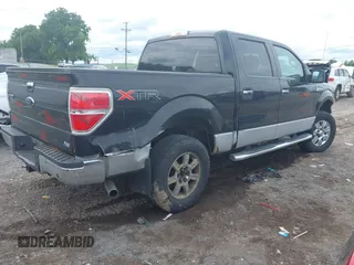 2010 Ford F-150 XL with VIN 1FTFW1EV2AFC32004, listed as a IAAI auction lot 42333168 with 182,045 mi miles and . Bid and sale history available at DreamBid. Image 4.