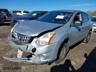 2011 Nissan Rogue SV with VIN JN8AS5MT6BW188611, listed as a IAAI auction lot 41439421 with 134,990 mi miles. Bid and sale history available at carsss.com. Image 2.