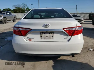 2015 Toyota Camry XLE with VIN 4T1BF1FK4FU887265, listed as a Copart auction lot 52211265 with 109,263 mi miles and Salvage Title. Bid and sale history available at DreamBid. Image 6.