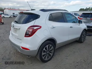 2017 Buick Encore Essence with VIN KL4CJCSBXHB032409, listed as a IAAI auction lot 41899826 with 47,597 mi miles and . Bid and sale history available at carsss.com. Image 4.