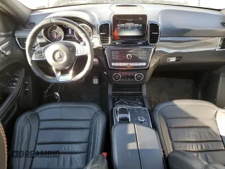 2018 Mercedes-Benz GLS 63 AMG with VIN 4JGDF7FE8JB101218, listed as a Copart auction lot 69864824 with 76,109 mi miles and Salvage title. Bid and sale history available at DreamBid. Image 8.