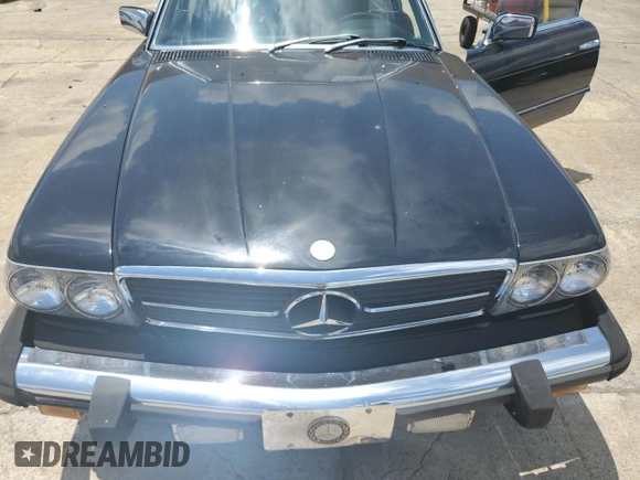 1980 Mercedes-Benz SL with VIN 10704412060233, listed as a Copart auction lot 63038205 with 26,039 mi miles and Clean title. Bid and sale history available at DreamBid. Image 11.
