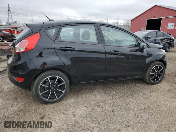 2019 Ford Fiesta SE z VIN 3FADP4EJ8KM124903, wystawiony jako Copart lot #54560125 z przebiegiem 86 616 mil mil oraz Szkoda całkowita • Salvage title. Historia ofert i sprzedaży dostępna na DreamBid. Obrazek 3.