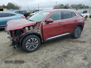 2024 Buick Envision Preferred with VIN LRBFZME49RD016110, listed as a Copart auction lot 88015305 with 7,072 mi miles and Salvage Title. Bid and sale history available at carsss.com. Image 1.