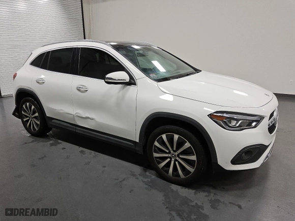 2021 Mercedes-Benz GLA with VIN W1N4N4GB4MJ140837, listed as a Copart auction lot 44603825 with 90,476 mi miles and Clean Title. Bid and sale history available at carsss.com. Image 4.
