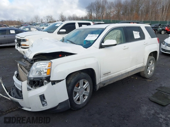 2015 GMC Terrain SLE with VIN 2GKFLWEK2F6396760, listed as a IAAI auction lot 41489978 with 104,229 mi miles and . Bid and sale history available at DreamBid. Image 17.