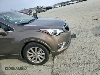 2019 Buick Envision Essence with VIN LRBFXCSA0KD107119, listed as a Copart auction lot 48402765 with 108,258 mi miles and Salvage Title. Bid and sale history available at DreamBid. Image 11.