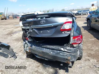 2013 Toyota Corolla L with VIN 2T1BU4EE2DC009044, listed as a IAAI auction lot 42007214 with 168,067 mi miles. Bid and sale history available at carsss.com. Image 17.