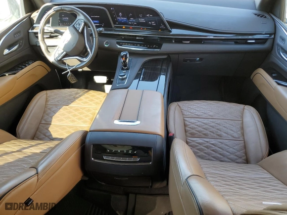 2022 Cadillac Escalade Premium Luxury with VIN 1GYS4BKL9NR173173, listed as a Copart auction lot 79972944 with 68,131 mi miles and Salvage Title. Bid and sale history available at carsss.com. Image 8.