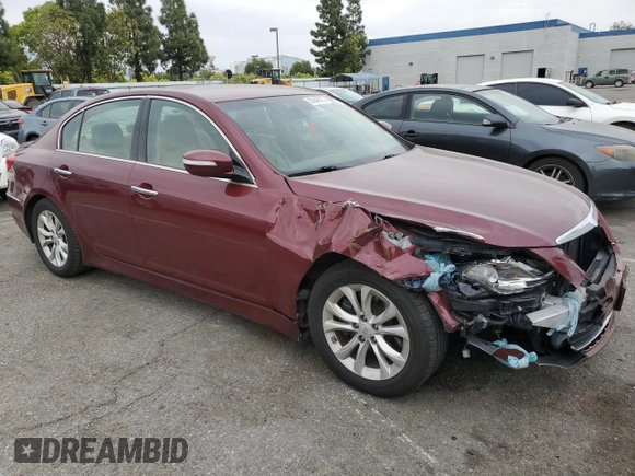 2013 Hyundai Genesis 3.8L с VIN KMHGC4DD2DU220891, выставлен на аукционе Copart как лот 52946075 с пробегом 153 847 миль миль и Чистый • Clean title. История ставок и продаж доступна на DreamBid. Изображение 4.
