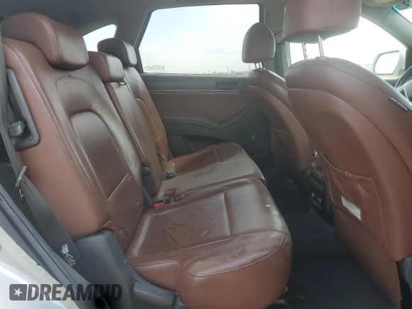 2007 Hyundai Veracruz GLS with VIN KM8NU73C47U019609, listed as a Copart auction lot 59218225 with 212,978 mi miles and Salvage title. Bid and sale history available at DreamBid. Image 10.