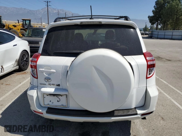 2010 Toyota RAV4 with VIN JTMKF4DVXA5021303, listed as a Copart auction lot 62788775 with 199,173 mi miles and Salvage title. Bid and sale history available at DreamBid. Image 6.