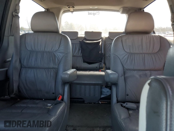 2008 Honda Odyssey Touring with VIN 5FNRL38948B113384, listed as a Copart auction lot 46405045 with 179,520 mi miles and Salvage Title. Bid and sale history available at carsss.com. Image 10.