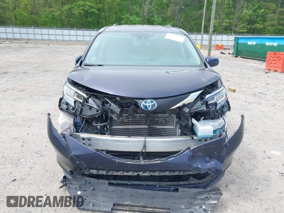 2021 Toyota Sienna LE z VIN 5TDKRKEC4MS024401, wystawiony jako IAAI lot #42043932 z przebiegiem 37 417 mil mil oraz . Historia ofert i sprzedaży dostępna na DreamBid. Obrazek 12.
