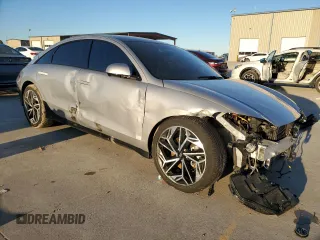 2023 Hyundai IONIQ 6 Limited with VIN KMHM54AC6PA026508, listed as a Copart auction lot 88461855 with 53,734 mi miles and Salvage Title. Bid and sale history available at carsss.com. Image 4.