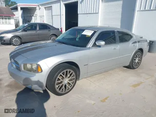 2006 Dodge Charger R/T with VIN 2B3KA53H76H403841, listed as a IAAI auction lot 41810569 with 80,841 mi miles. Bid and sale history available at carsss.com. Image 17.