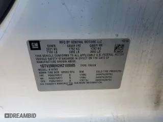2017 GMC Sierra 1500 SLE with VIN 1GTV2MEH2HZ188985, listed as a Copart auction lot 75509284 with 214,178 mi miles and Clean Title. Bid and sale history available at carsss.com. Image 12.