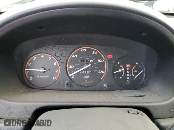 1999 Honda CR-V LX with VIN JHLRD2844XC019693, listed as a Copart auction lot 67787944 with 324,075 mi miles and Salvage Title. Bid and sale history available at carsss.com. Image 9.