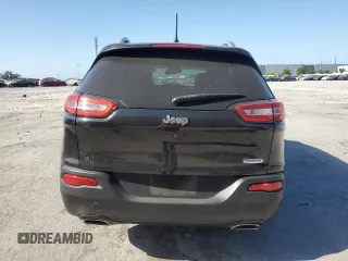 2016 Jeep Cherokee Latitude with VIN 1C4PJLCS5GW190282, listed as a Copart auction lot 55102675 with 131,048 mi miles and Salvage title. Bid and sale history available at DreamBid. Image 6.