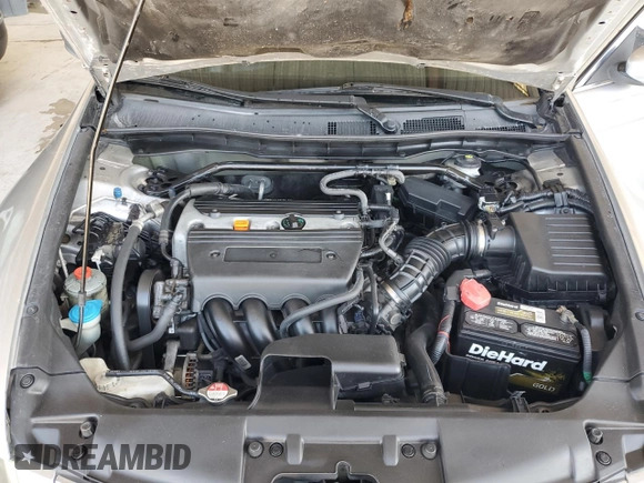 2008 Honda Accord EX-L z VIN 1HGCP26808A070137, wystawiony jako Copart lot #57124725 z przebiegiem 119 414 mil mil oraz Szkoda całkowita • Salvage title. Historia ofert i sprzedaży dostępna na DreamBid. Obrazek 11.
