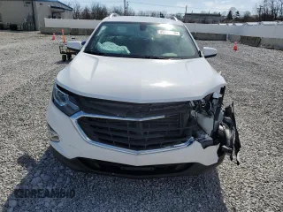 2018 Chevrolet Equinox LT with VIN 2GNAXTEX8J6285635, listed as a Copart auction lot 49552915 with 35,607 mi miles and Salvage Title. Bid and sale history available at carsss.com. Image 5.