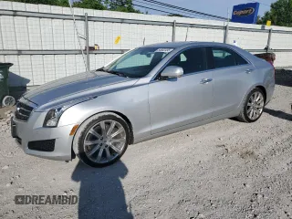 2014 Cadillac ATS Luxury RWD z VIN 1G6AB5RX5E0104618, wystawiony jako Copart lot #56662495 z przebiegiem 125 131 mil mil oraz Szkoda całkowita • Salvage title. Historia ofert i sprzedaży dostępna na DreamBid. Obrazek 1.
