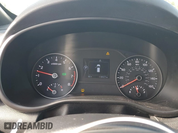 2018 Kia Sportage EX with VIN KNDPN3AC1J7428503, listed as a Copart auction lot 60965935 with 118,027 mi miles and Clean title. Bid and sale history available at DreamBid. Image 9.