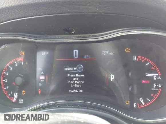 2020 Dodge Durango GT Plus with VIN 1C4RDJDG0LC261866, listed as a IAAI auction lot 42137323 with 103,507 mi miles and . Bid and sale history available at DreamBid. Image 7.