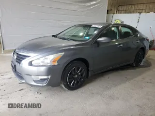 2015 Nissan Altima S with VIN 1N4AL3AP0FN372903, listed as a Copart auction lot 48531575 with 130,836 mi miles and Salvage Title. Bid and sale history available at DreamBid. Image 1.