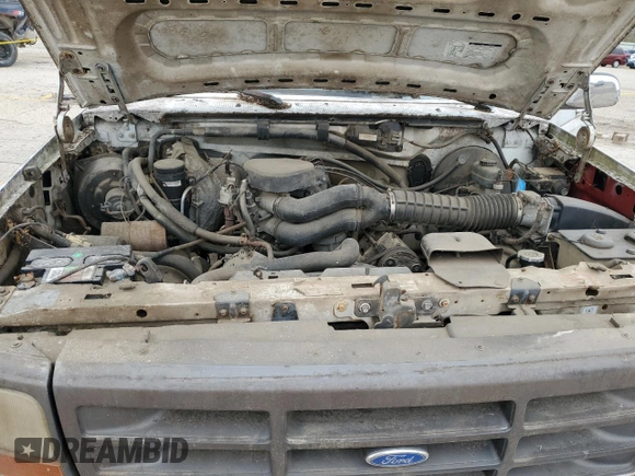 1995 Ford F-150 with VIN 1FTEF15N6SNB65572, listed as a Copart auction lot 53402815 with 92,616 mi miles and Clean Title. Bid and sale history available at carsss.com. Image 11.