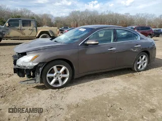 2013 Nissan Maxima S z VIN 1N4AA5AP9DC810909, wystawiony jako Copart lot #89194245 z przebiegiem Nie podano mil oraz Szkoda całkowita • Salvage title. Historia ofert i sprzedaży dostępna na DreamBid. Obrazek 1.