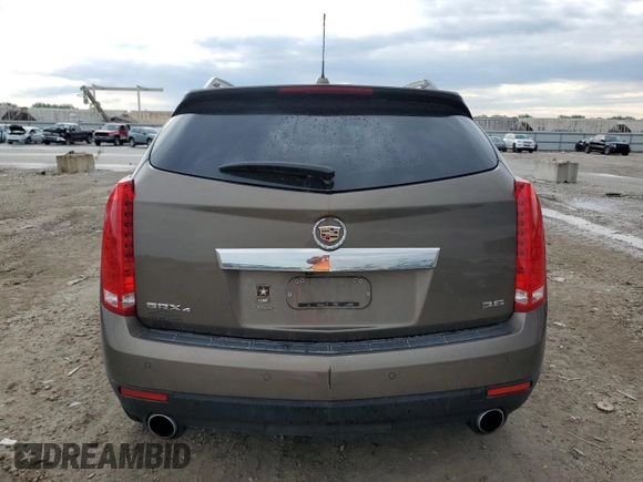 2016 Cadillac SRX Luxury Collection with VIN 3GYFNEE37GS577097, listed as a Copart auction lot 56126585 with 118,424 mi miles and Clean title. Bid and sale history available at DreamBid. Image 6.