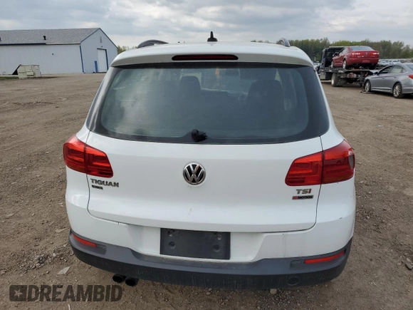 2018 Volkswagen Tiguan with VIN WVGBV7AX9JK000577, listed as a Copart auction lot 55118265 with 159,763 mi miles and Clean Title. Bid and sale history available at DreamBid. Image 6.