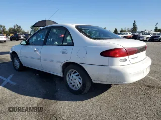 1997 Ford Escort LX with VIN 1FALP13PXVW380014, listed as a Copart auction lot 86107594 with 145,491 mi miles and Salvage Title. Bid and sale history available at carsss.com. Image 2.
