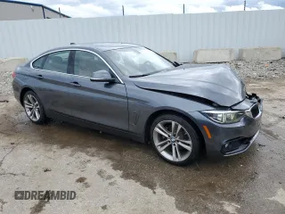 2019 BMW 4 Series 430i xDrive с VIN WBA4J3C58KBL10537, выставлен на аукционе Copart как лот 55932605 с пробегом 49 862 миль миль и Списание • Salvage title. История ставок и продаж доступна на DreamBid. Изображение 4.